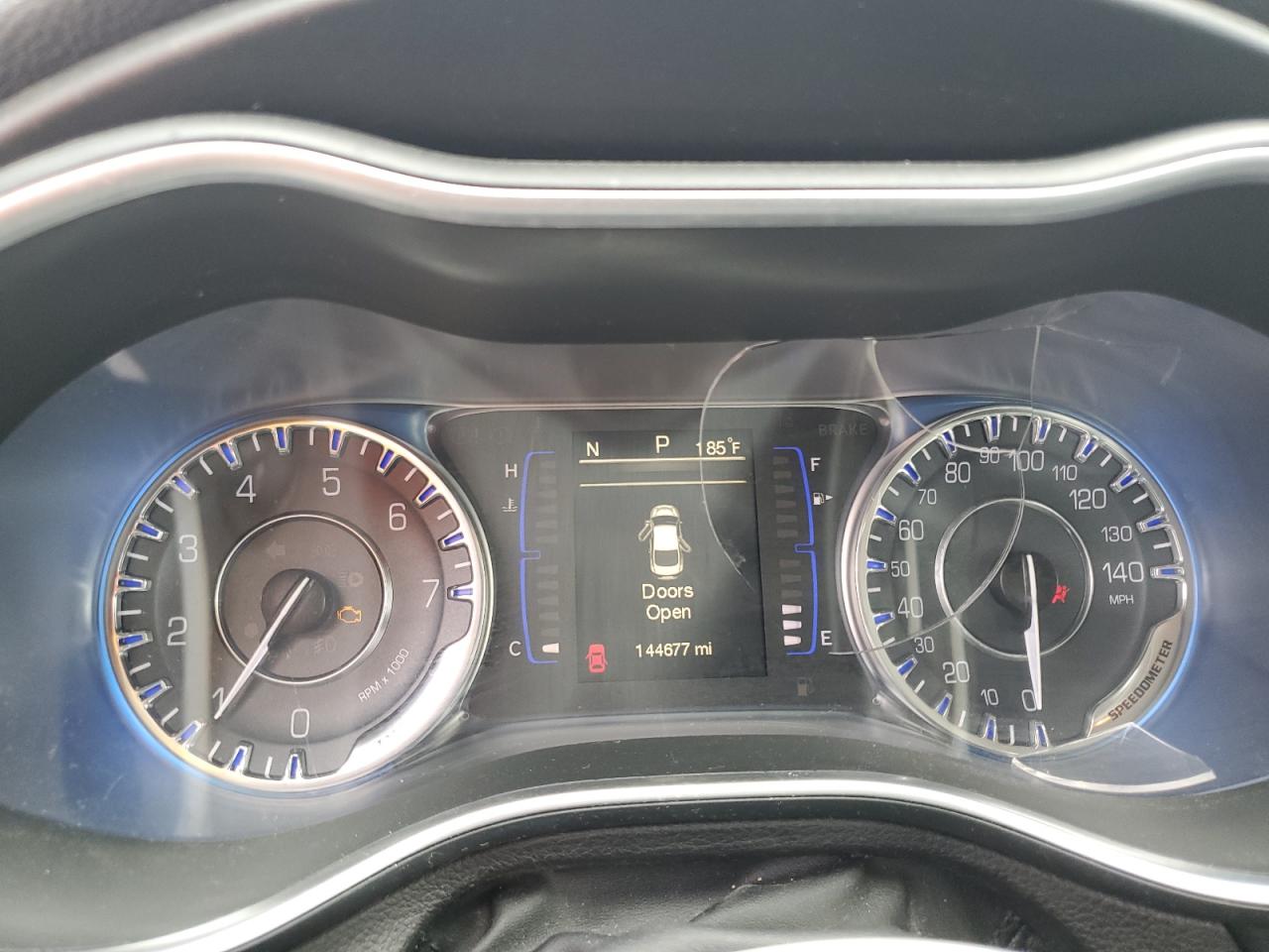 2015 Chrysler 200 Limited VIN: 1C3CCCAB4FN722304 Lot: 85872805