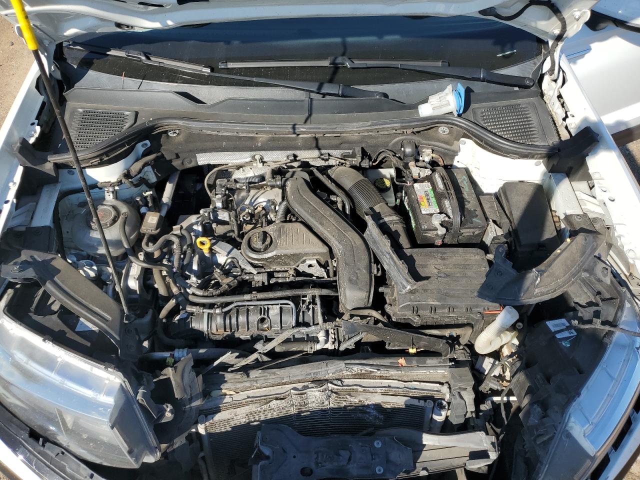 2022 Volkswagen Taos Se VIN: 3VVSX7B20NM019102 Lot: 87030065