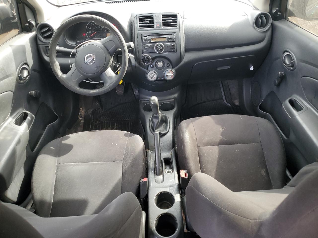 2012 Nissan Versa S VIN: 3N1CN7AP6CL919451 Lot: 81894175