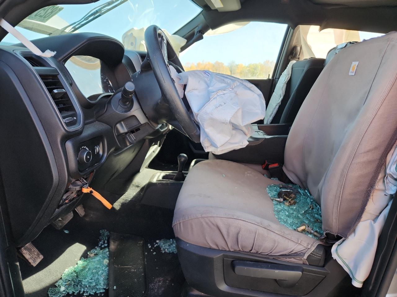 2021 Ram 2500 Tradesman VIN: 3C6UR5CJXMG516710 Lot: 91299085