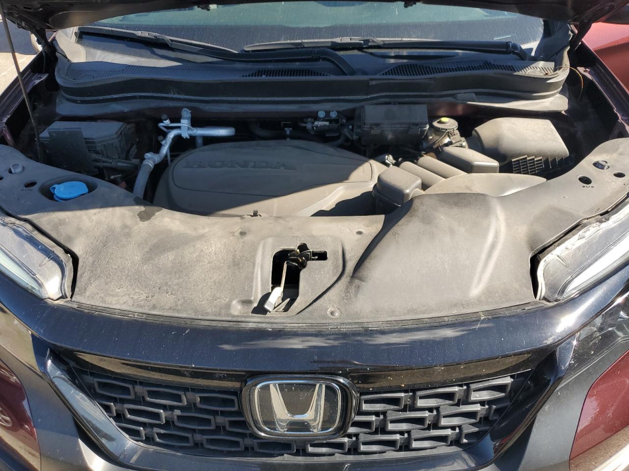 2021 Honda Passport Exl VIN: 5FNYF8H55MB017593 Lot: 82435635