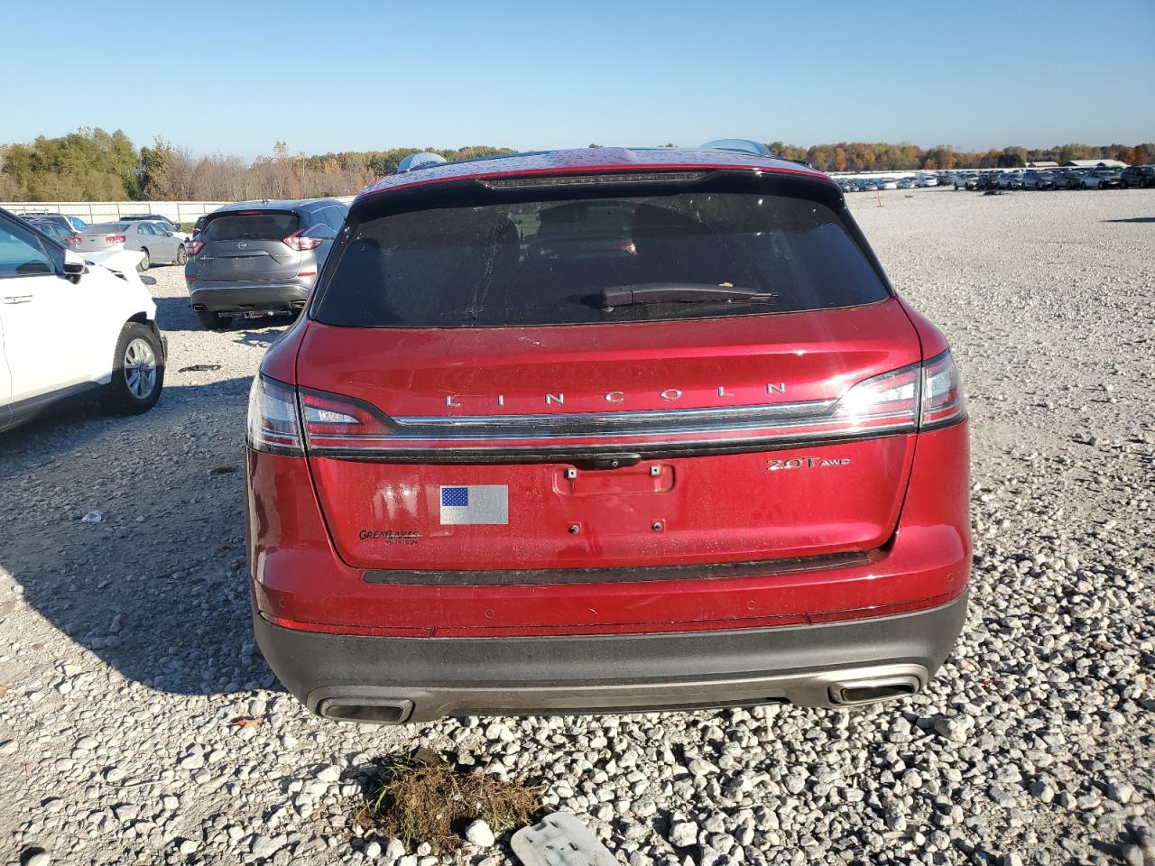 2020 Lincoln Nautilus Reserve VIN: 2LMPJ8K93LBL32197 Lot: 90359225