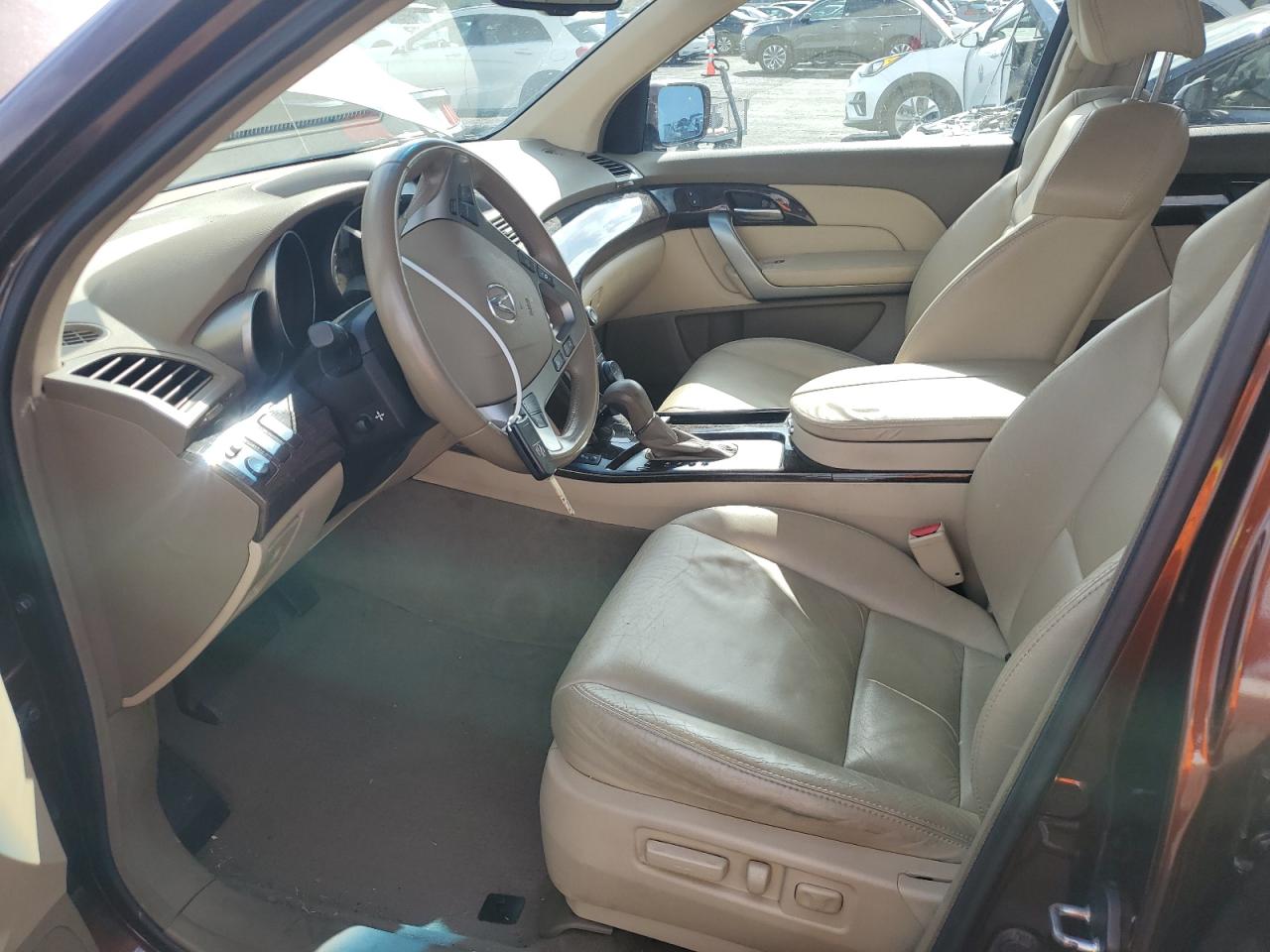 2010 Acura Mdx Technology VIN: 2HNYD2H60AH533372 Lot: 82204675