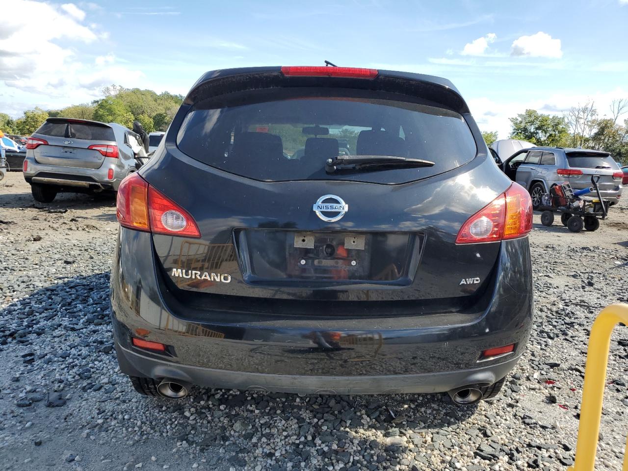 2010 Nissan Murano S VIN: JN8AZ1MW9AW104424 Lot: 81933875