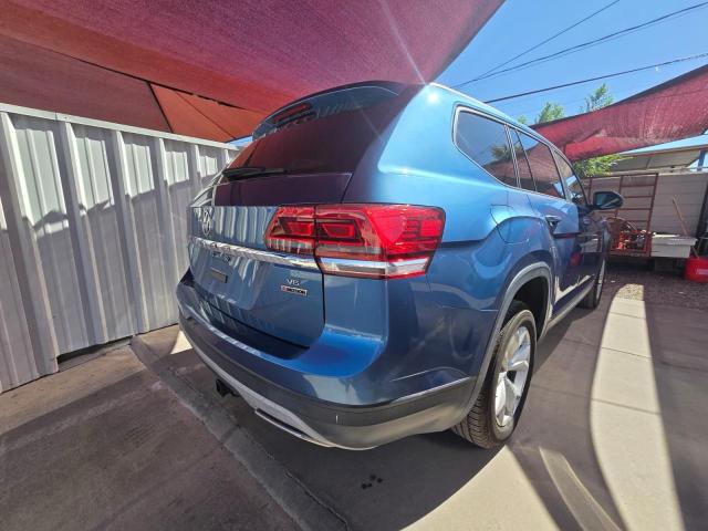  VOLKSWAGEN ATLAS 2019 Синий