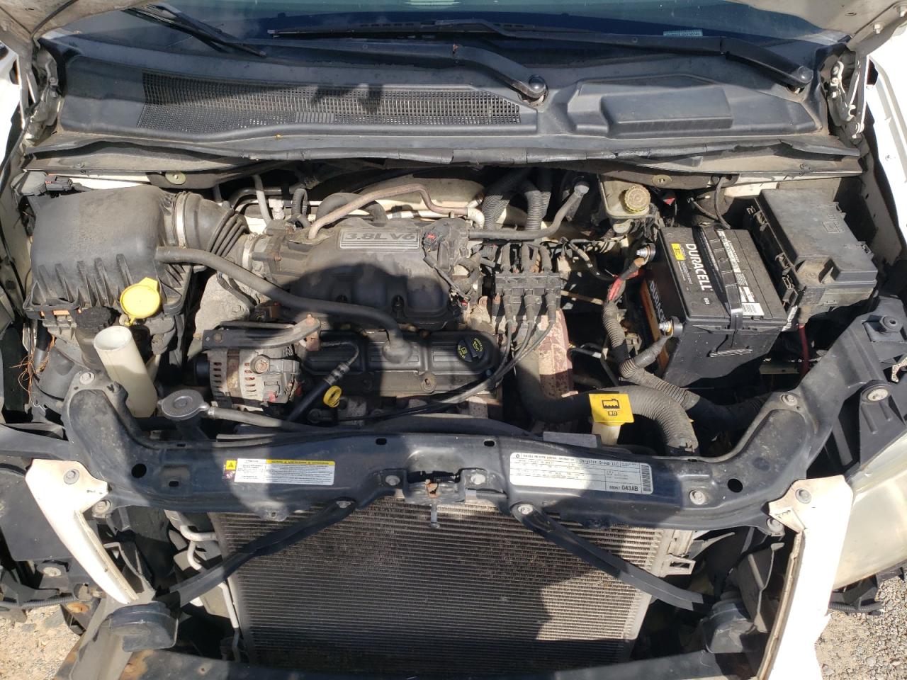 2010 Dodge Grand Caravan Sxt VIN: 2D4RN5D19AR195146 Lot: 86591255