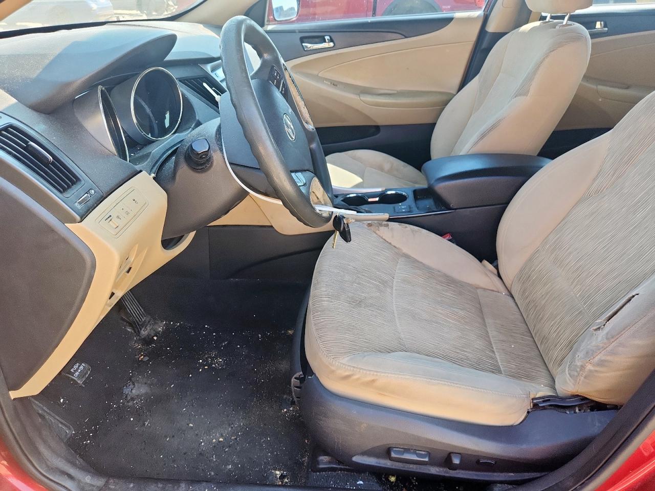 2013 Hyundai Sonata Gls VIN: 5NPEB4AC0DH509143 Lot: 82179565