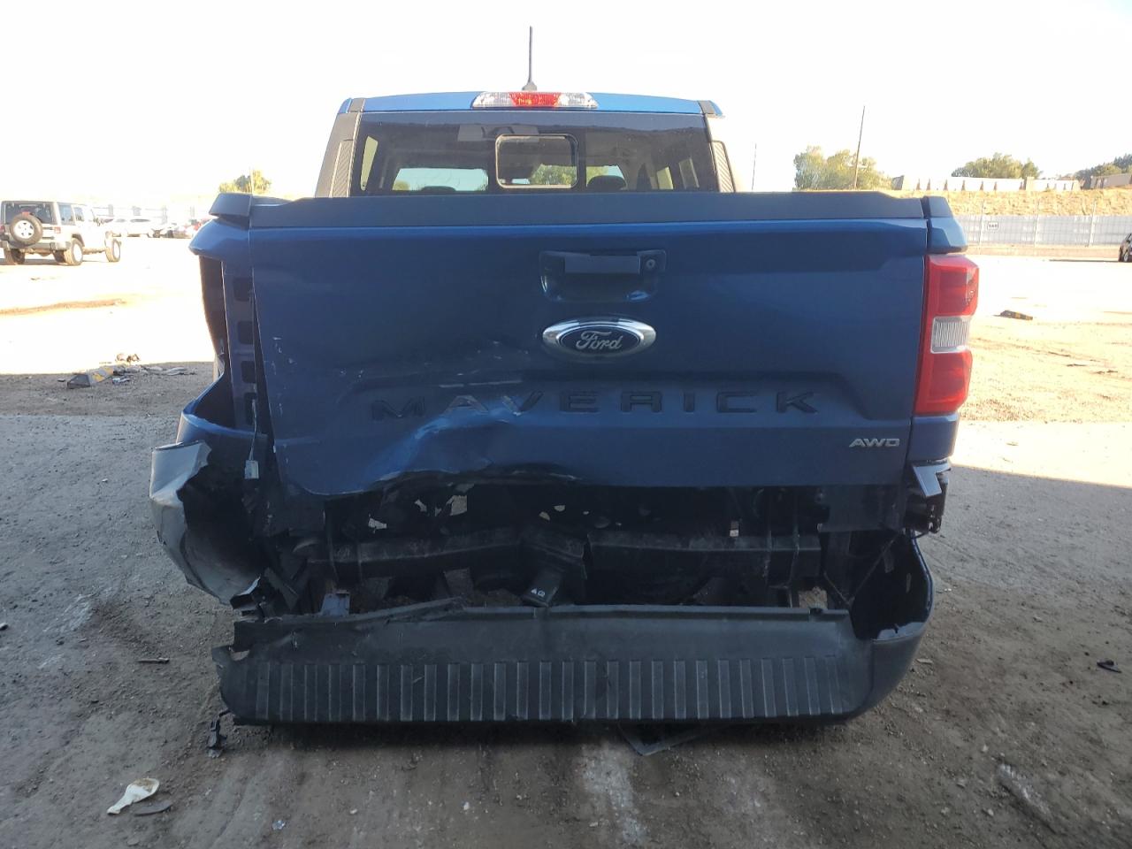 2024 Ford Maverick Lariat VIN: 3FTTW8S97RRB03709 Lot: 87103435
