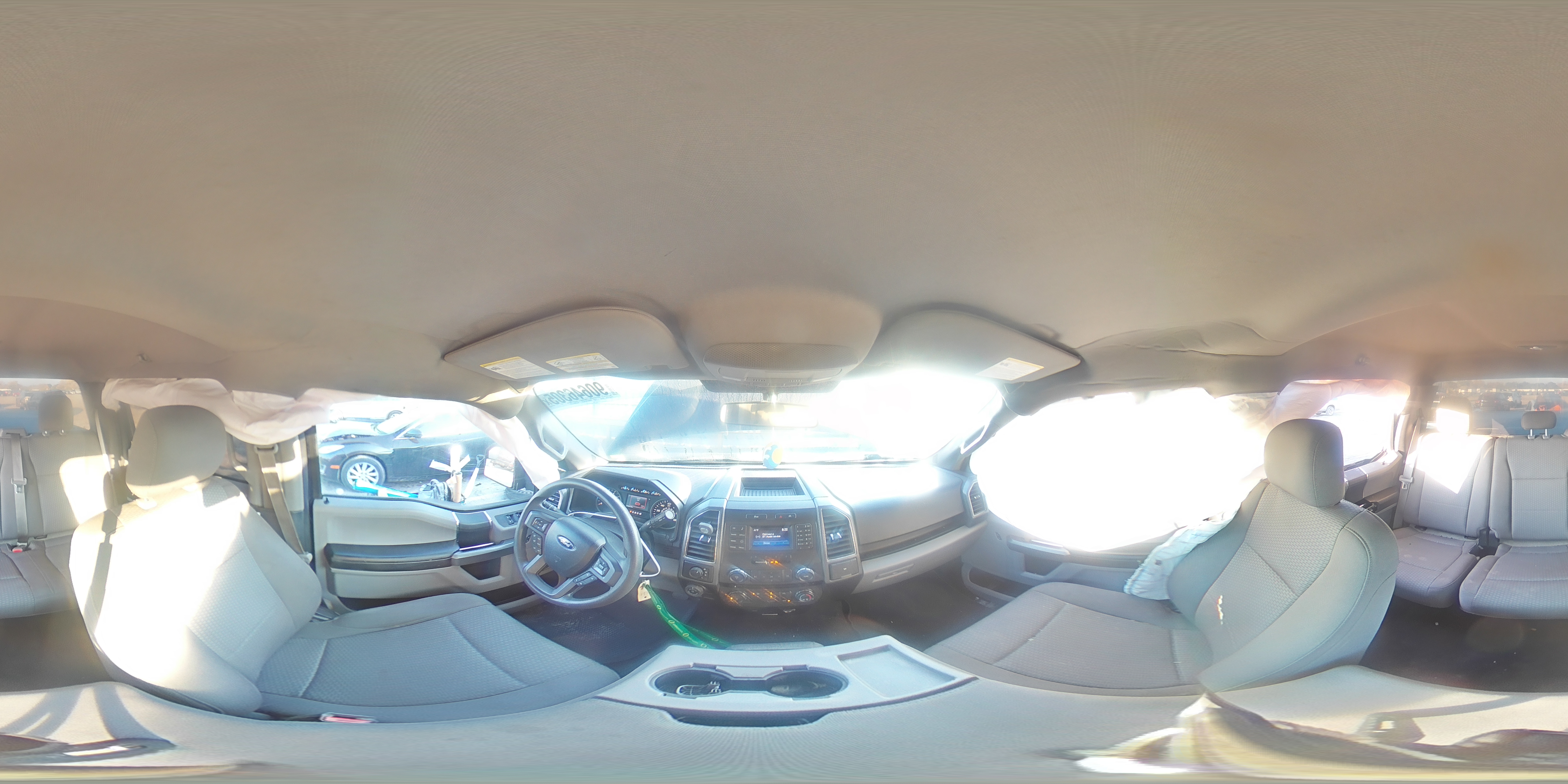 2017 Ford F150 Supercrew VIN: 1FTEW1EGXHFB42140 Lot: 90646305