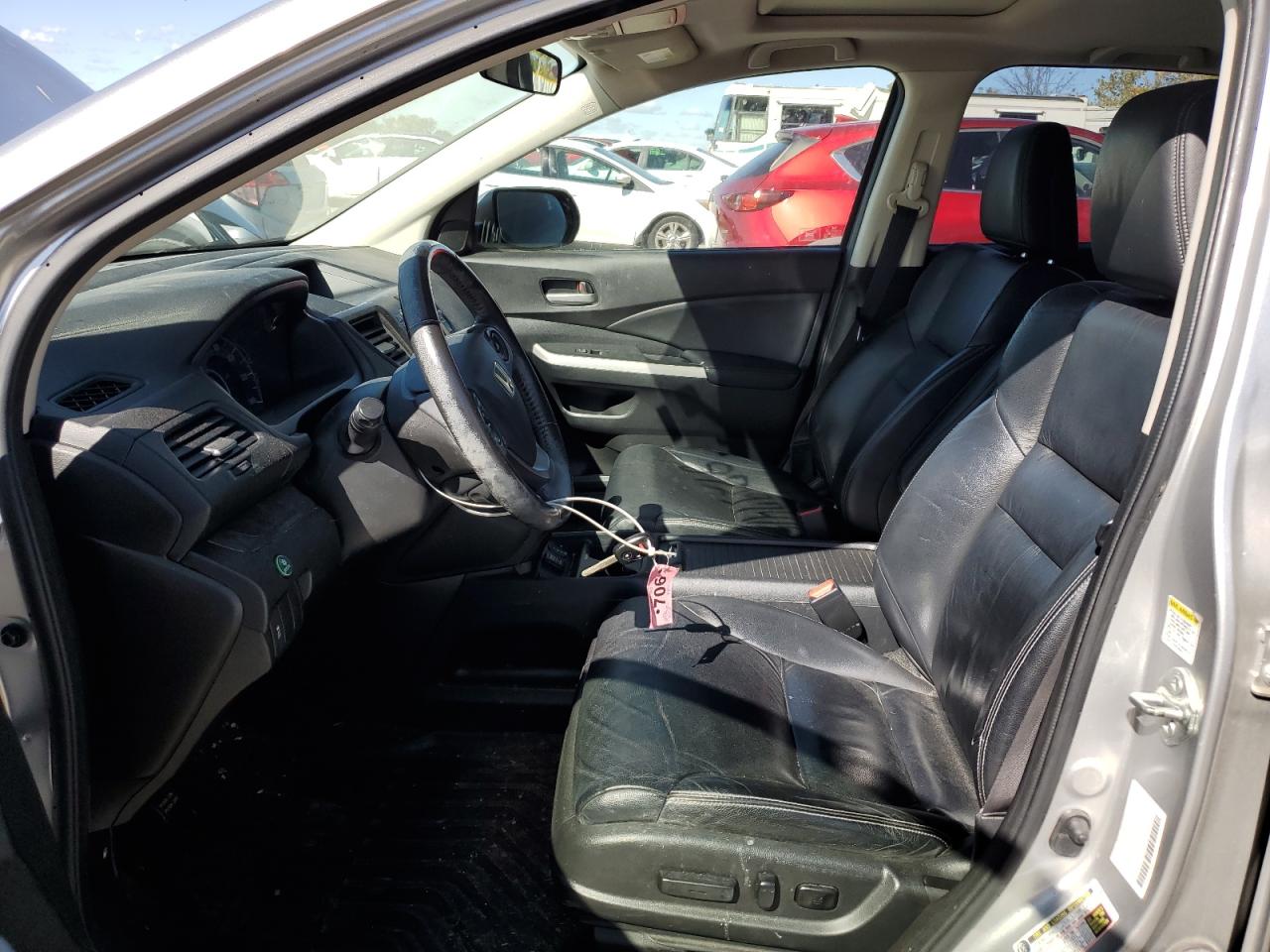 2012 Honda Cr-V Exl VIN: JHLRM4H72CC014511 Lot: 87297415