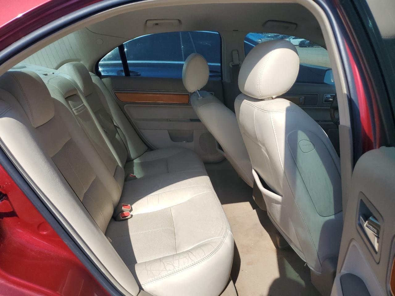 2008 Lincoln Mkz VIN: 3LNHM26T48R647545 Lot: 81642505