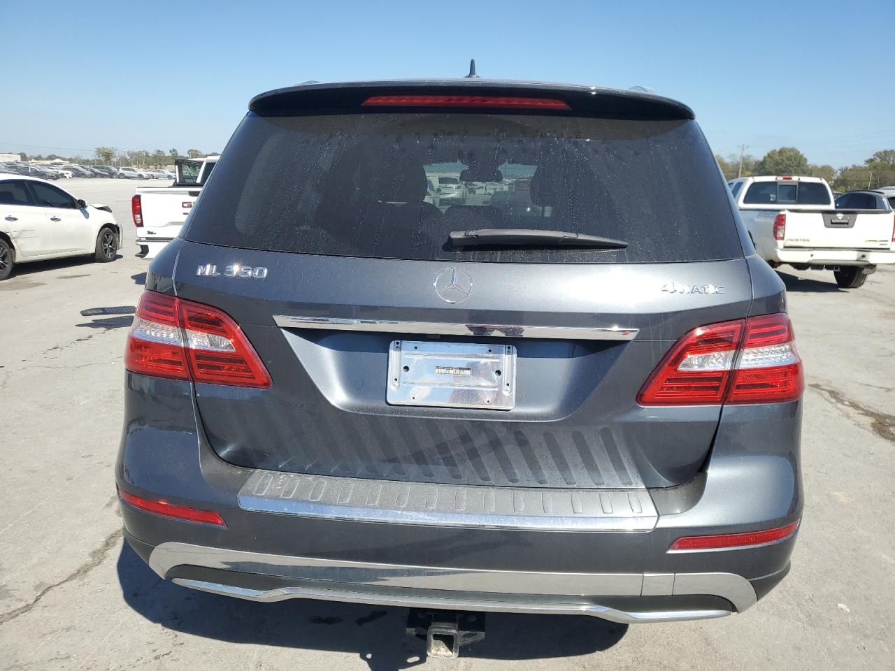 2012 Mercedes-Benz Ml 350 4Matic VIN: 4JGDA5HB3CA032551 Lot: 86094075