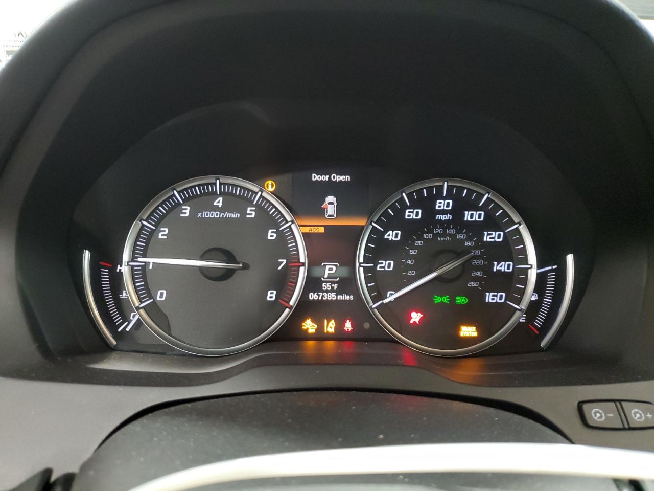 2020 Acura Mdx VIN: 5J8YD4H34LL002559 Lot: 89480455