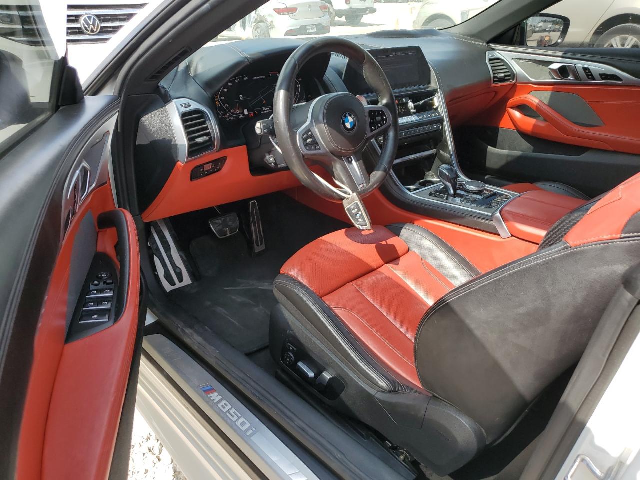 2020 BMW M850Xi VIN: WBAFY4C06LCD38303 Lot: 86135735