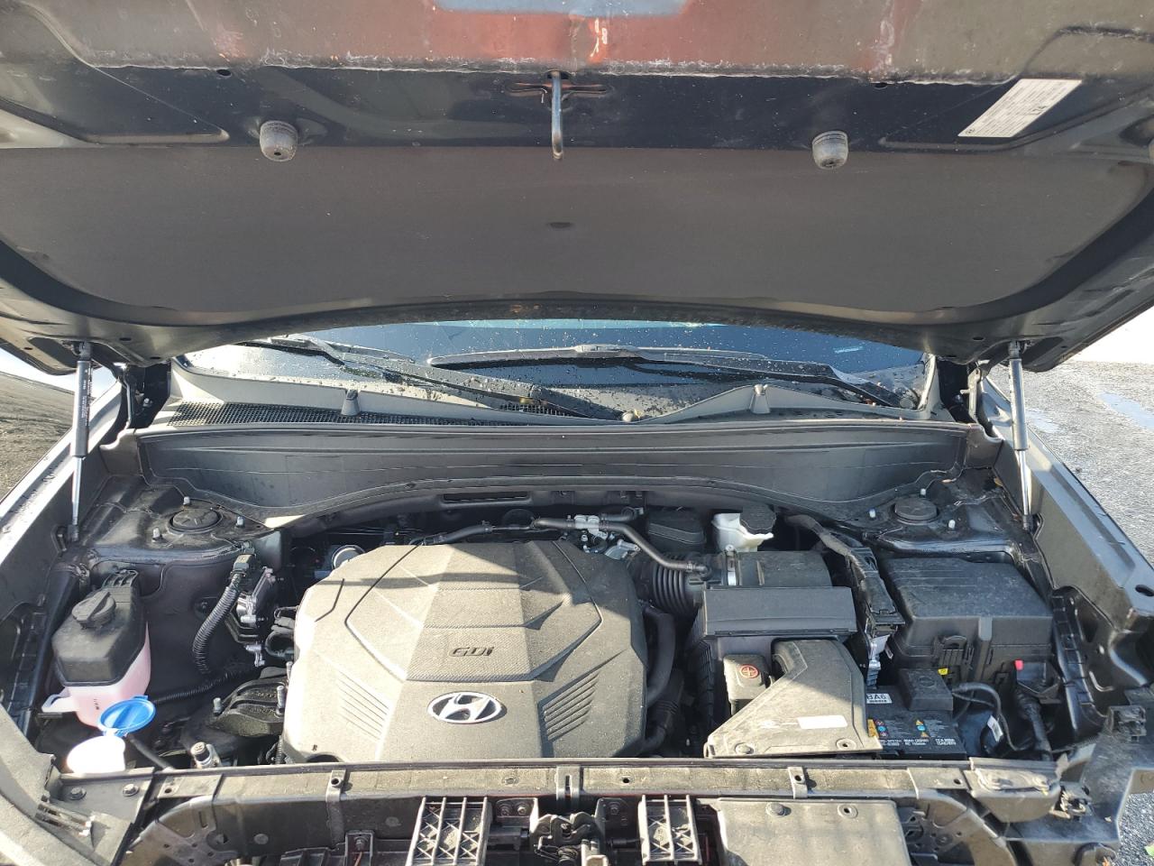 2024 Hyundai Palisade Limited VIN: KM8R54GE0RU669887 Lot: 82192565