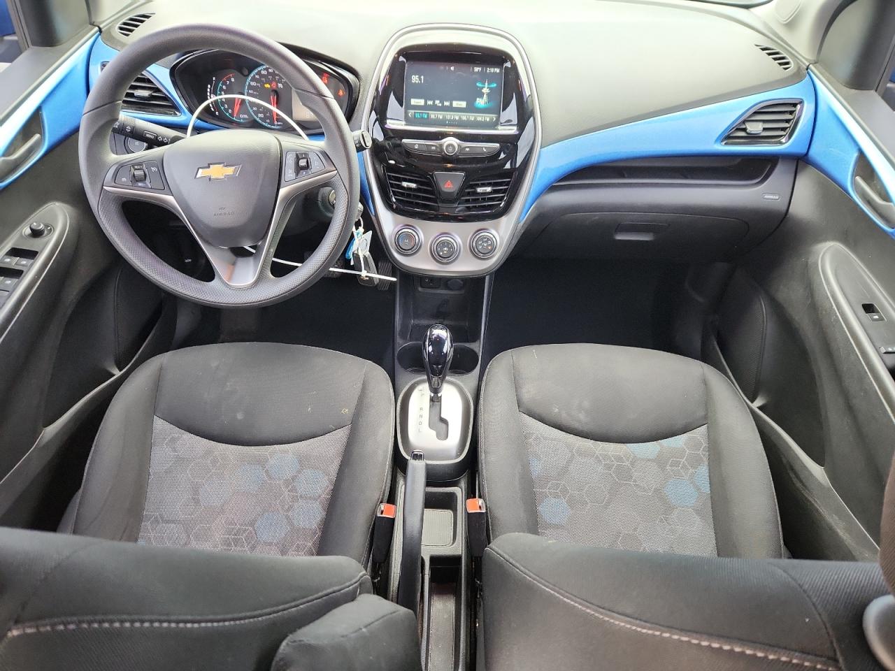 2016 Chevrolet Spark 1Lt VIN: KL8CD6SA2GC586325 Lot: 84963825