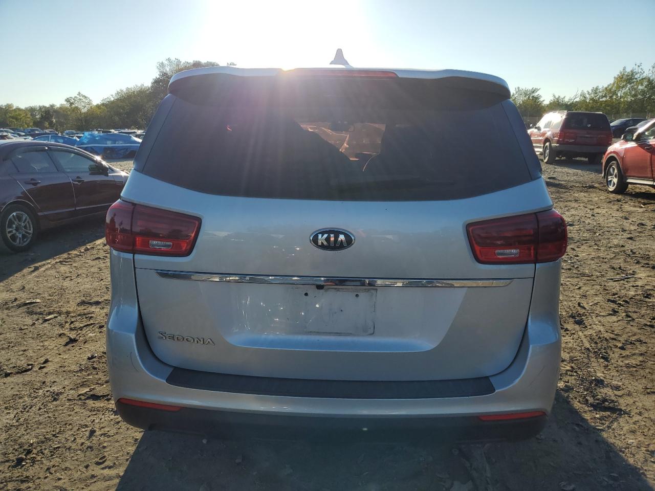 2020 Kia Sedona L VIN: KNDMA5C13L6596111 Lot: 85728575