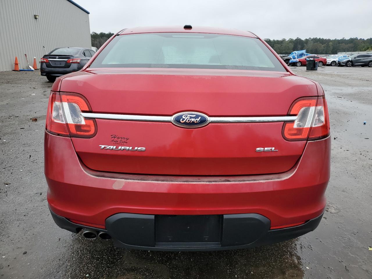 2012 Ford Taurus Sel VIN: 1FAHP2EW3CG122795 Lot: 89870375