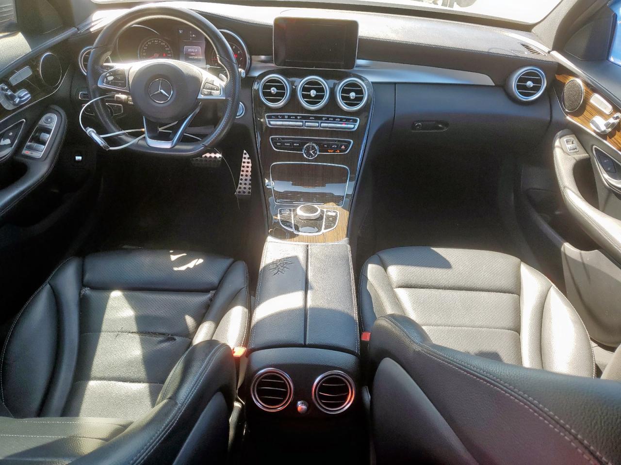 2017 Mercedes-Benz C 300 VIN: 55SWF4JB1HU209808 Lot: 85519455