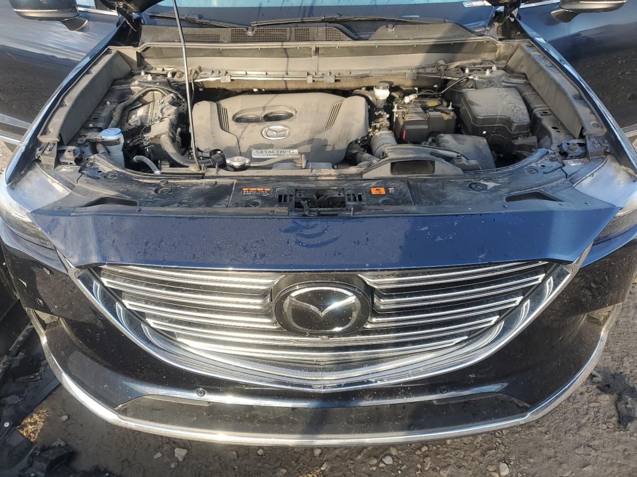 2022 Mazda Cx-9 Grand Touring VIN: JM3TCBDY0N0616408 Lot: 84763255