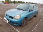2007 RENAULT CLIO 1.2 CAMPUS 2007 5DR for sale at Copart SANDTOFT