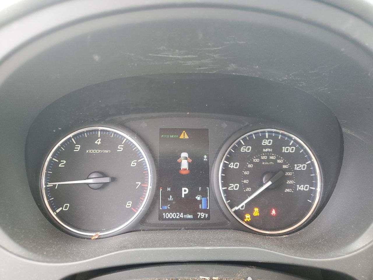 2019 Mitsubishi Outlander Es VIN: JA4AD2A38KZ048156 Lot: 90359485