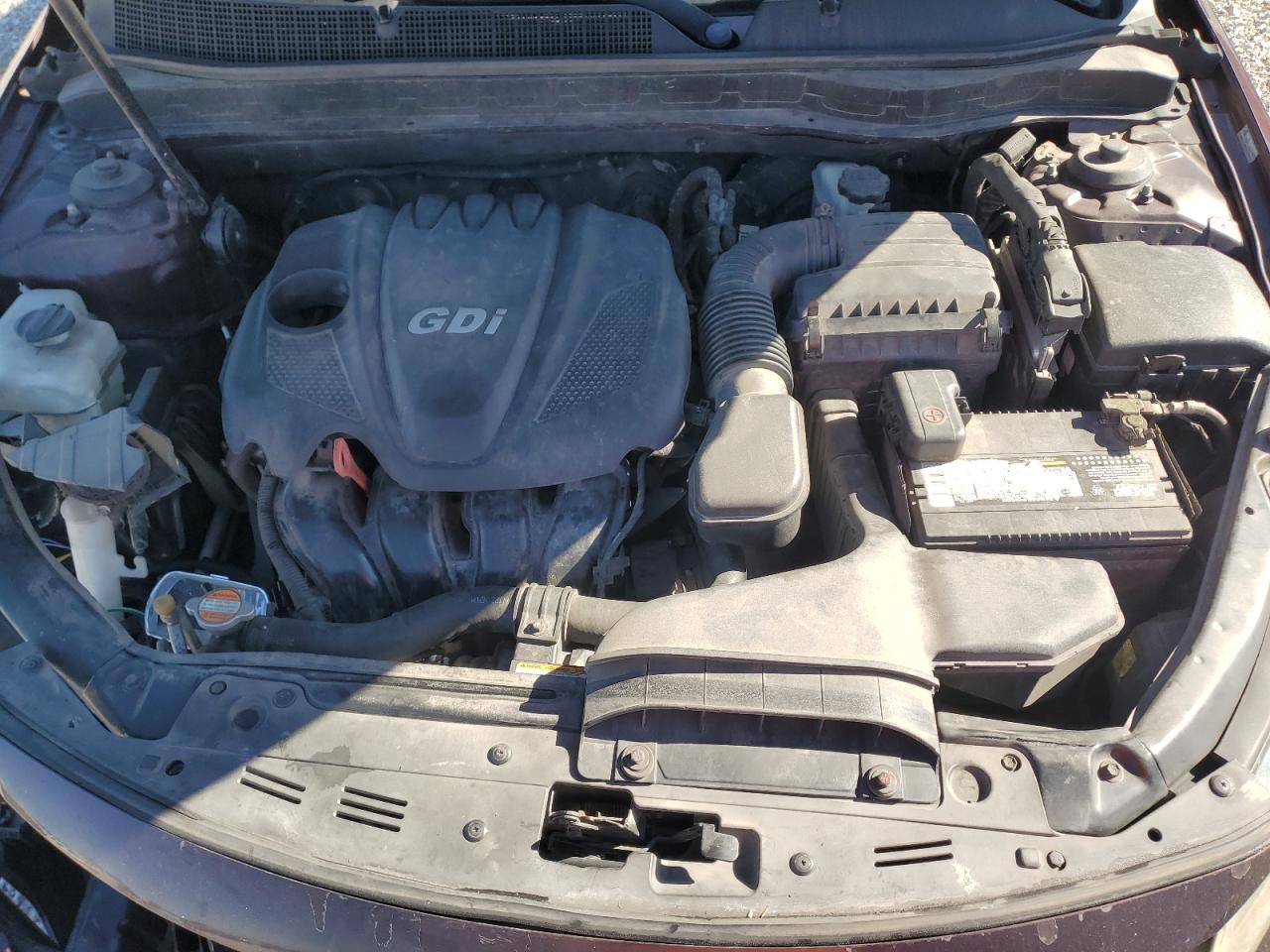 2012 Kia Optima Lx VIN: 5XXGM4A71CG047451 Lot: 85815685