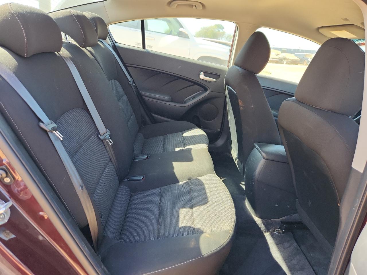 2017 Kia Forte Lx VIN: 3KPFK4A76HE119763 Lot: 85368715