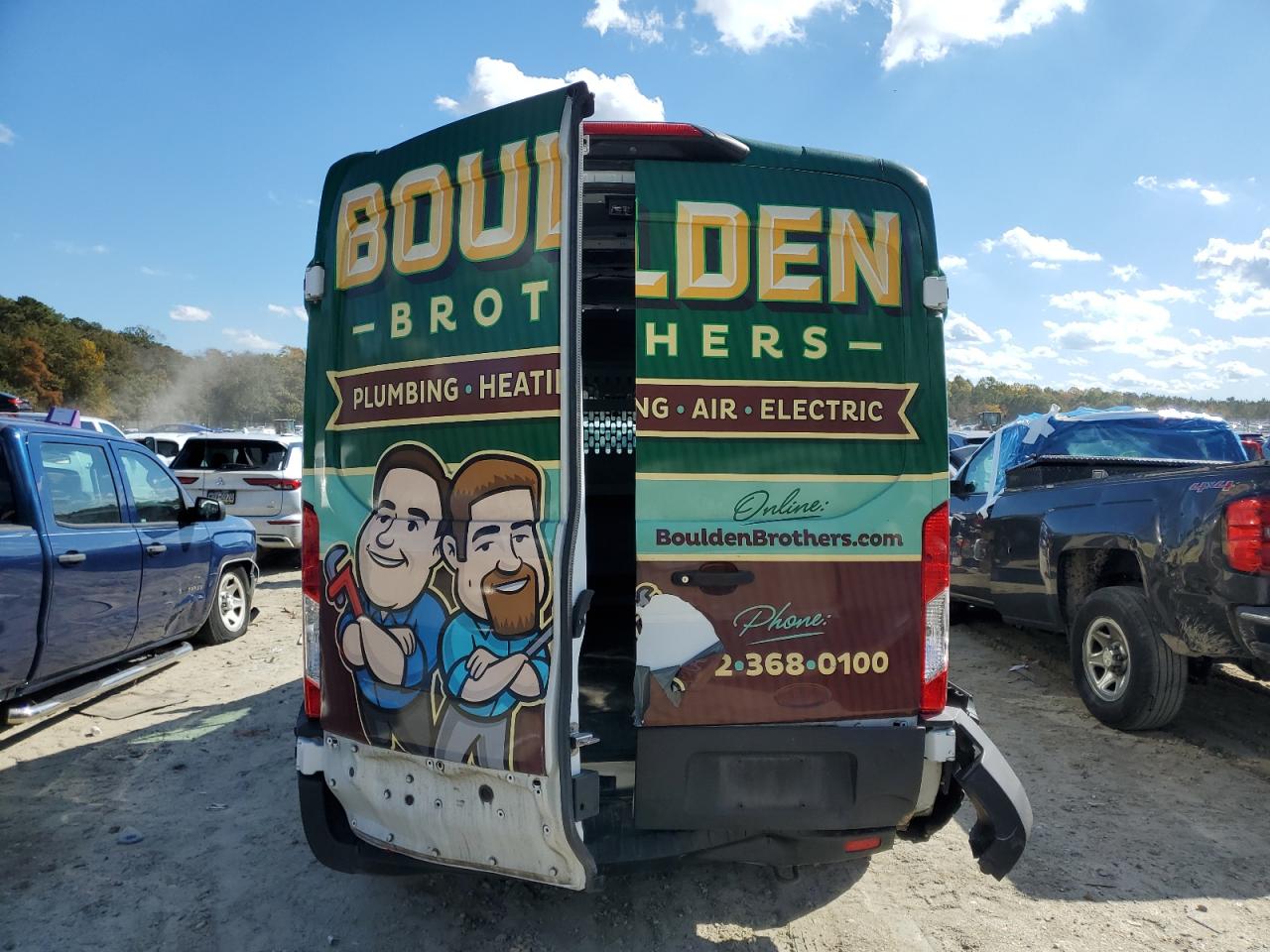 2020 Ford Transit T-250 VIN: 1FTBR1C82LKB21515 Lot: 89612705