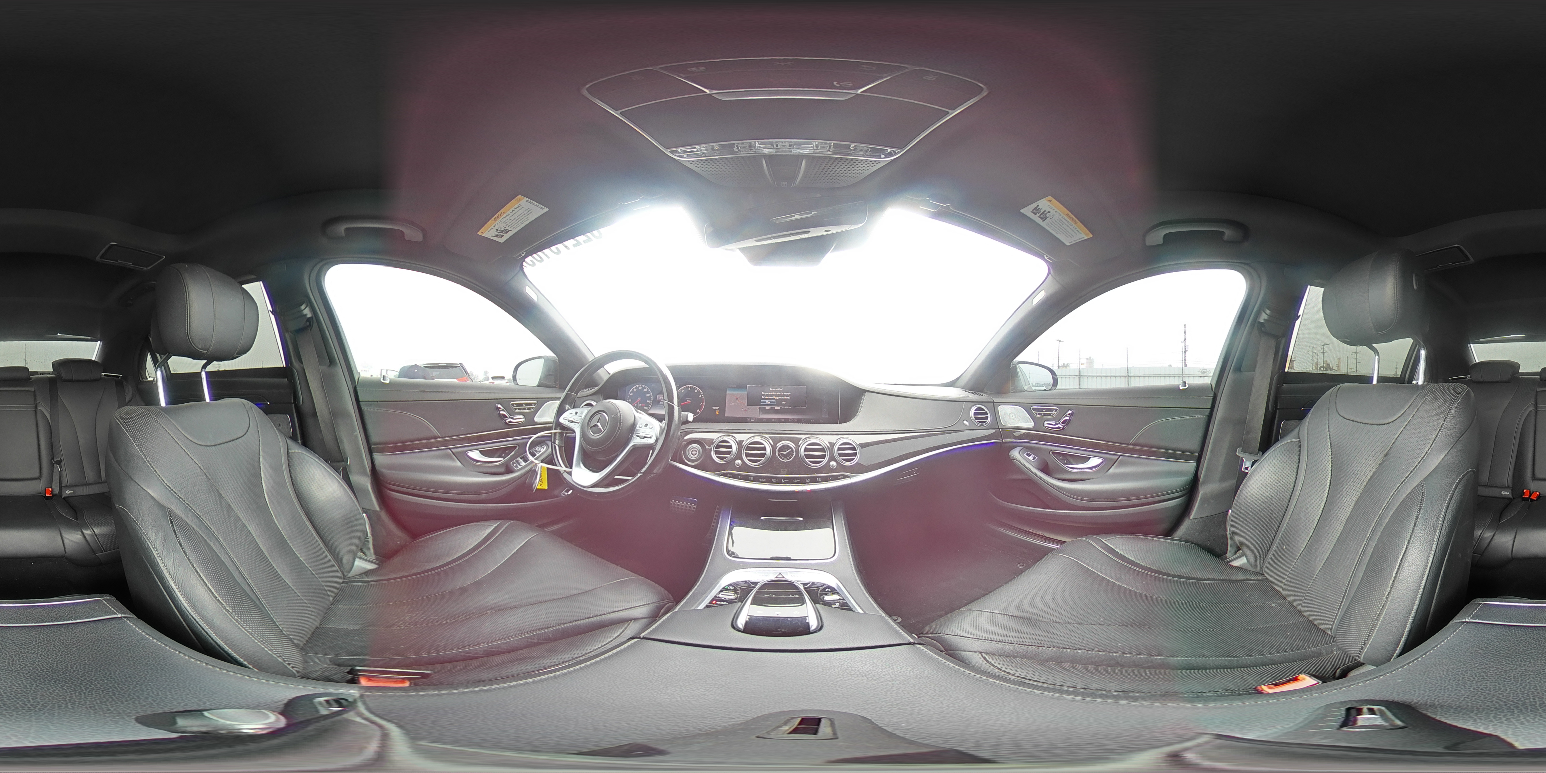 2019 Mercedes-Benz S 450 VIN: WDDUG6GB2KA477345 Lot: 82275105