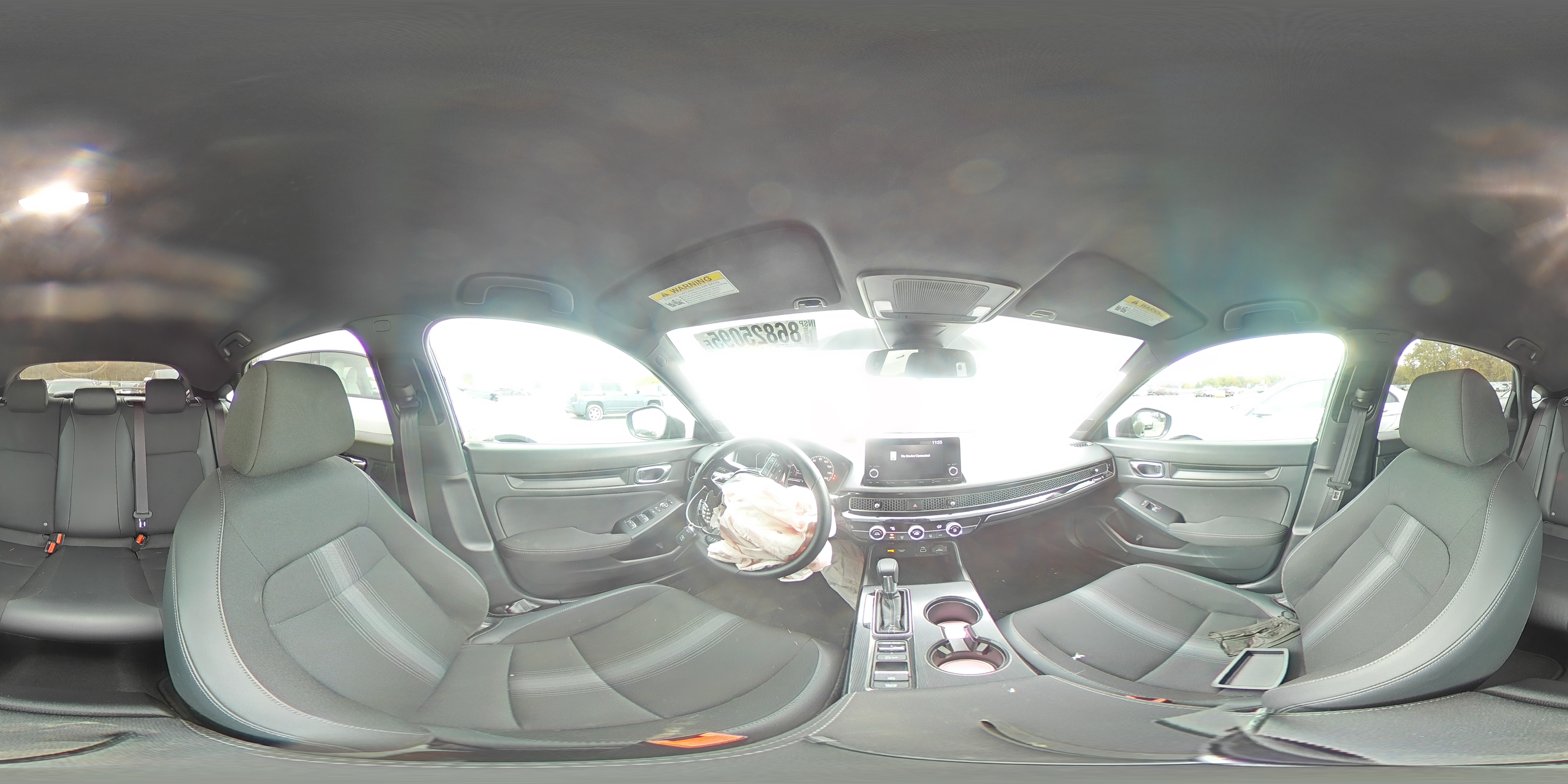 2024 Honda Civic Sport VIN: 19XFL2H80RE019479 Lot: 86825095