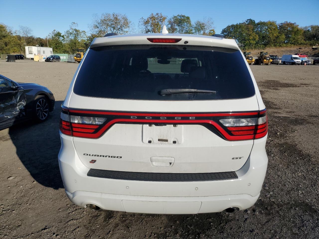 2020 Dodge Durango Gt VIN: 1C4RDJDG4LC252863 Lot: 86771335