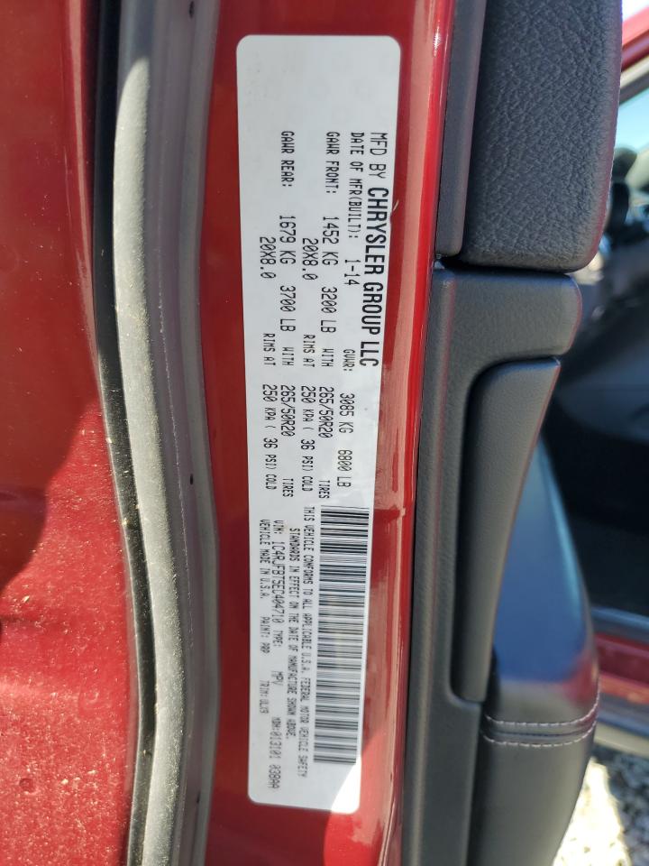 2014 Jeep Grand Cherokee Limited VIN: 1C4RJFBT5EC404710 Lot: 87052445