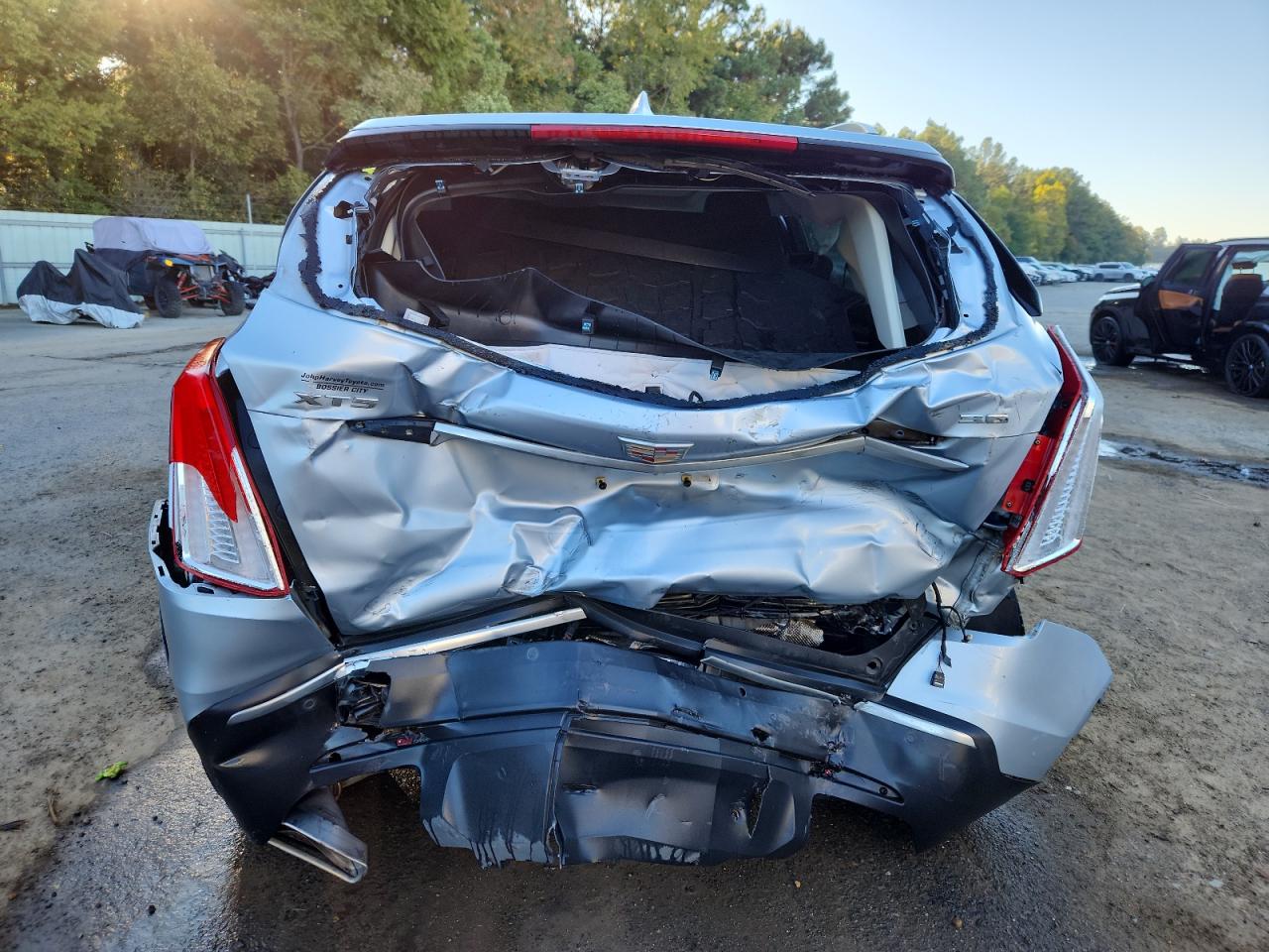 2017 Cadillac Xt5 Luxury VIN: 1GYKNBRS3HZ297325 Lot: 90819665