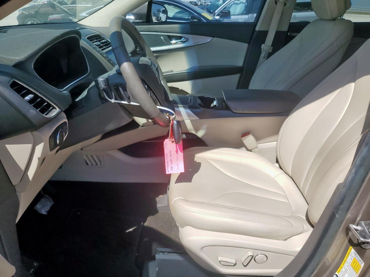 2020 Lincoln Nautilus VIN: 2LMPJ6J98LBL04272 Lot: 82361855