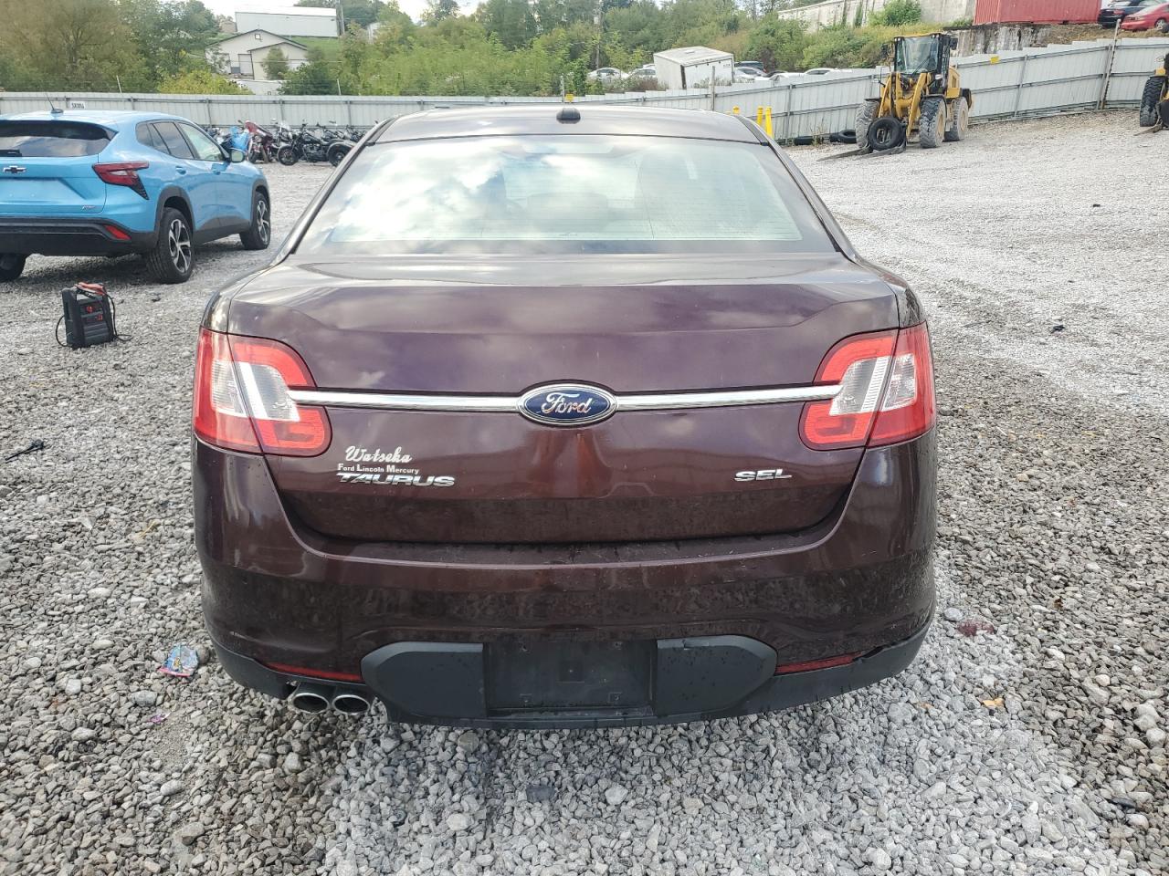 2010 Ford Taurus Sel VIN: 1FAHP2EW0AG111525 Lot: 81854945