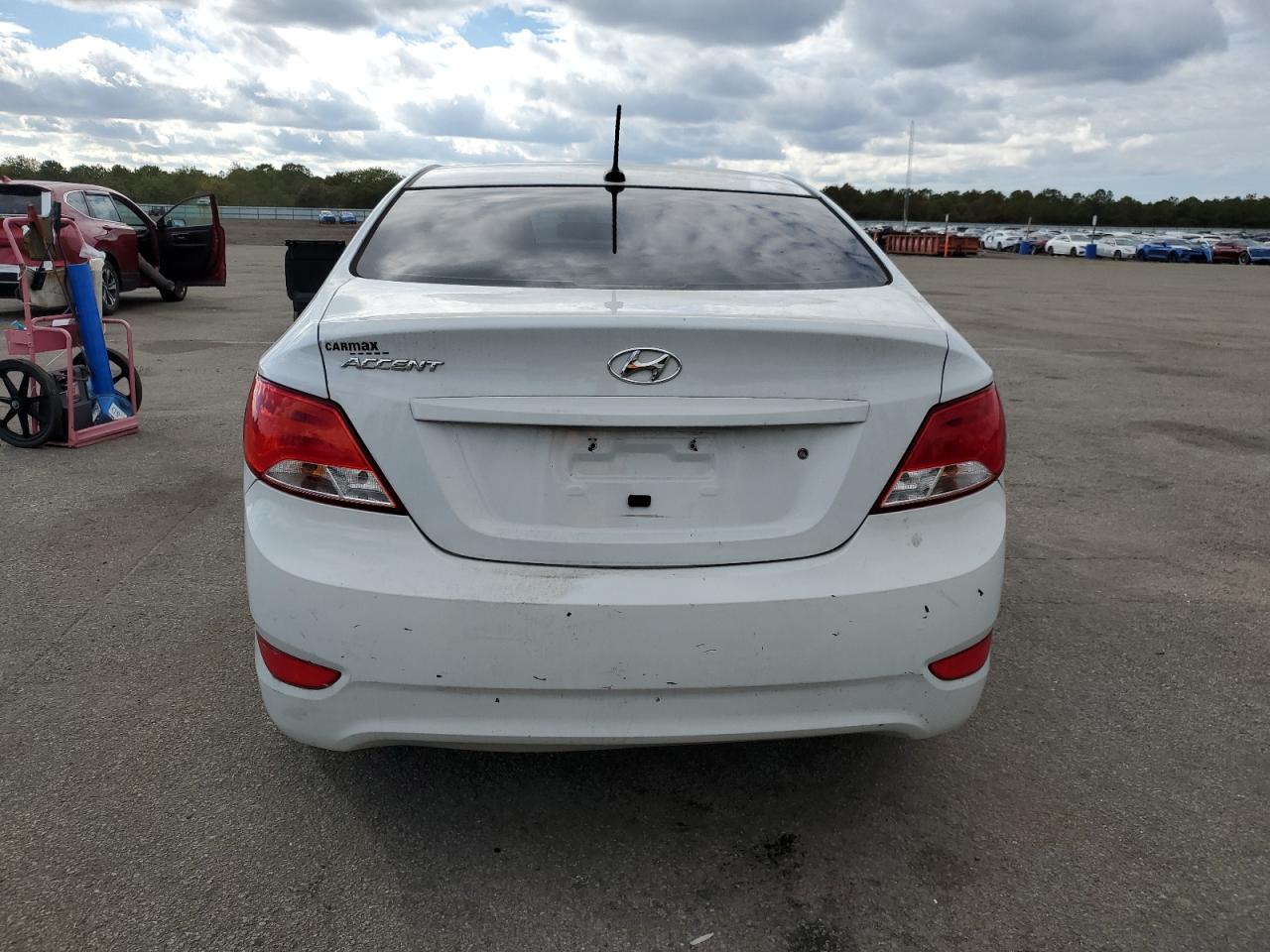 2017 Hyundai Accent Se VIN: KMHCT4AE7HU362624 Lot: 87045875