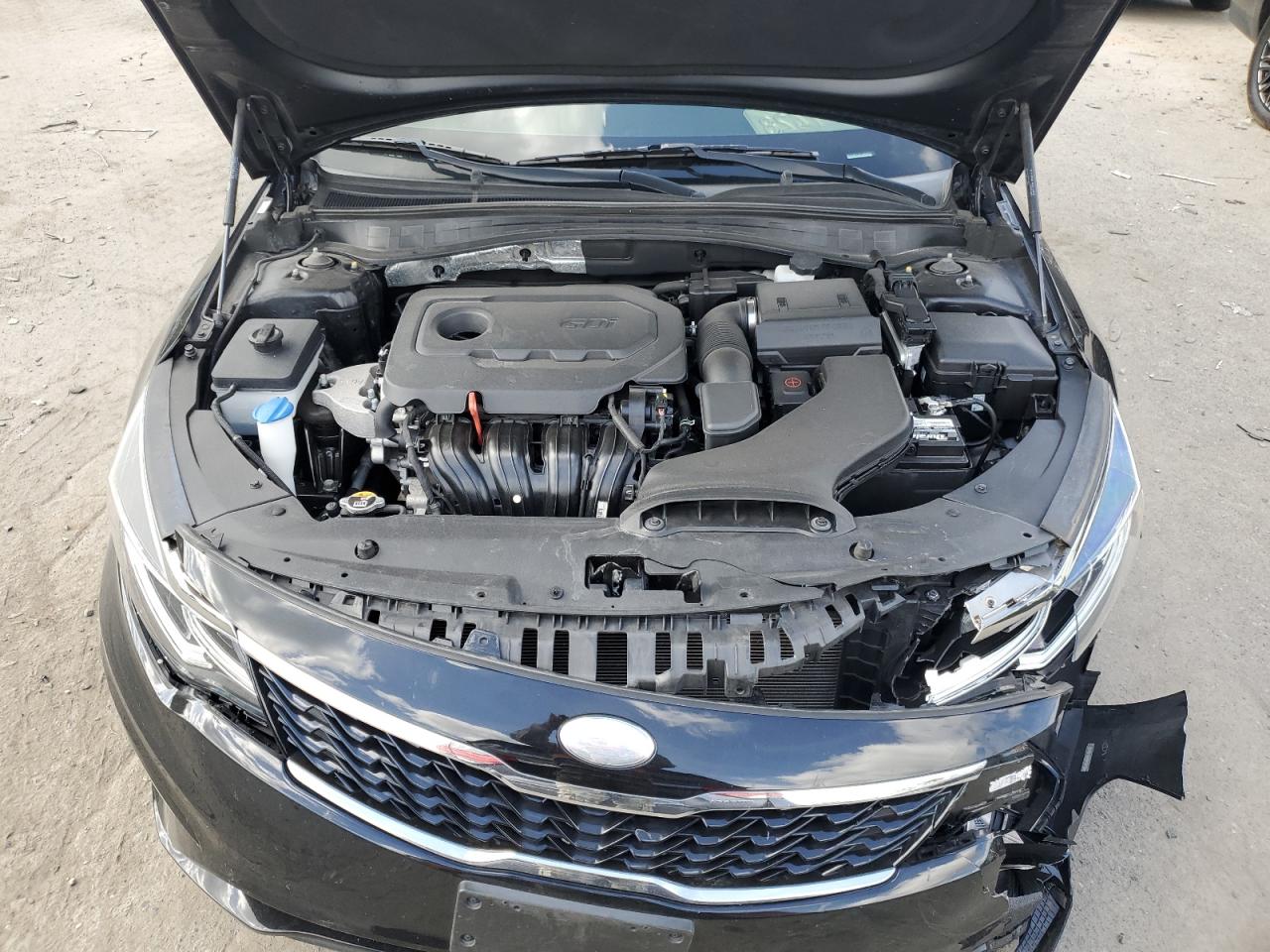 2020 Kia Optima Lx VIN: 5XXGT4L31LG449953 Lot: 82180145