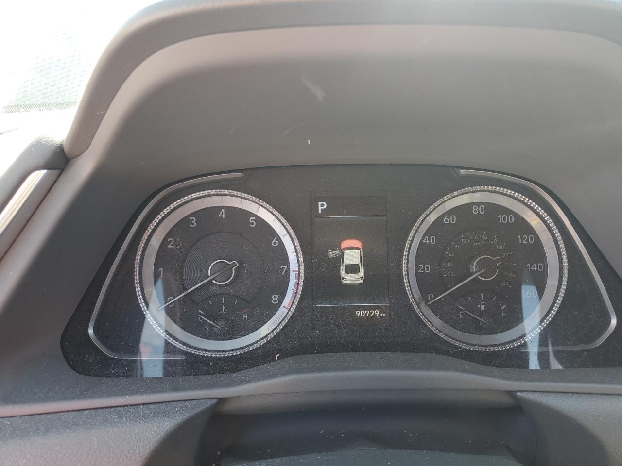 2021 Hyundai Sonata Sel VIN: 5NPEL4JAXMH117279 Lot: 81951865