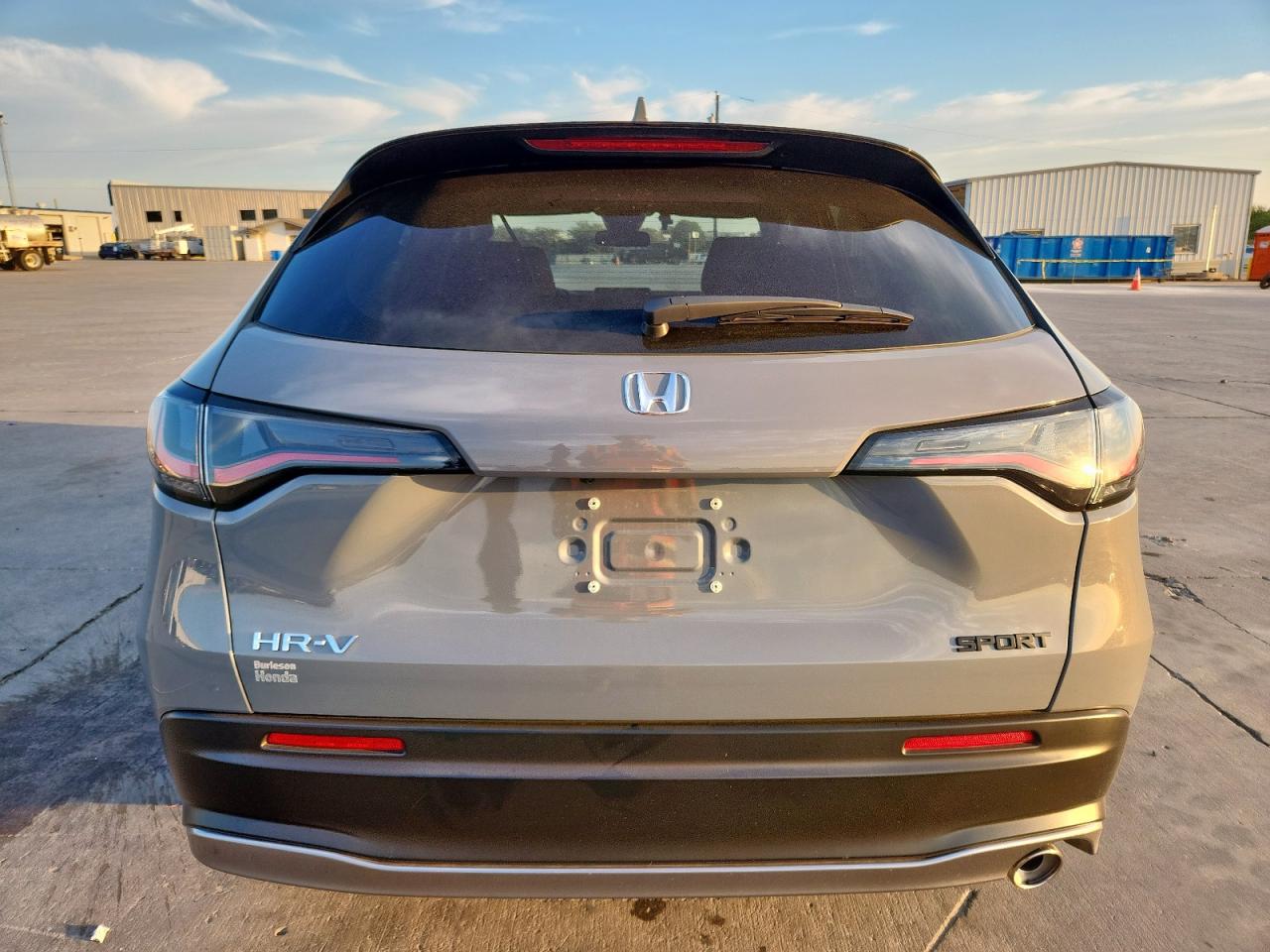 2025 Honda Hr-V Sport VIN: 3CZRZ1H55SM757814 Lot: 85523565