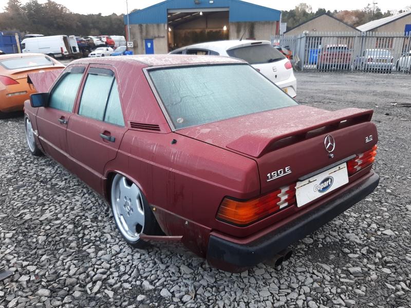 1992 MERCEDES 190E 