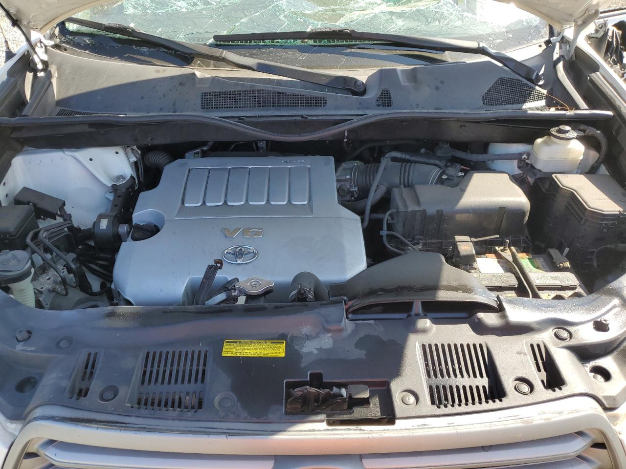 2010 Toyota Highlander VIN: 5TDZK3EHXAS015735 Lot: 85875335