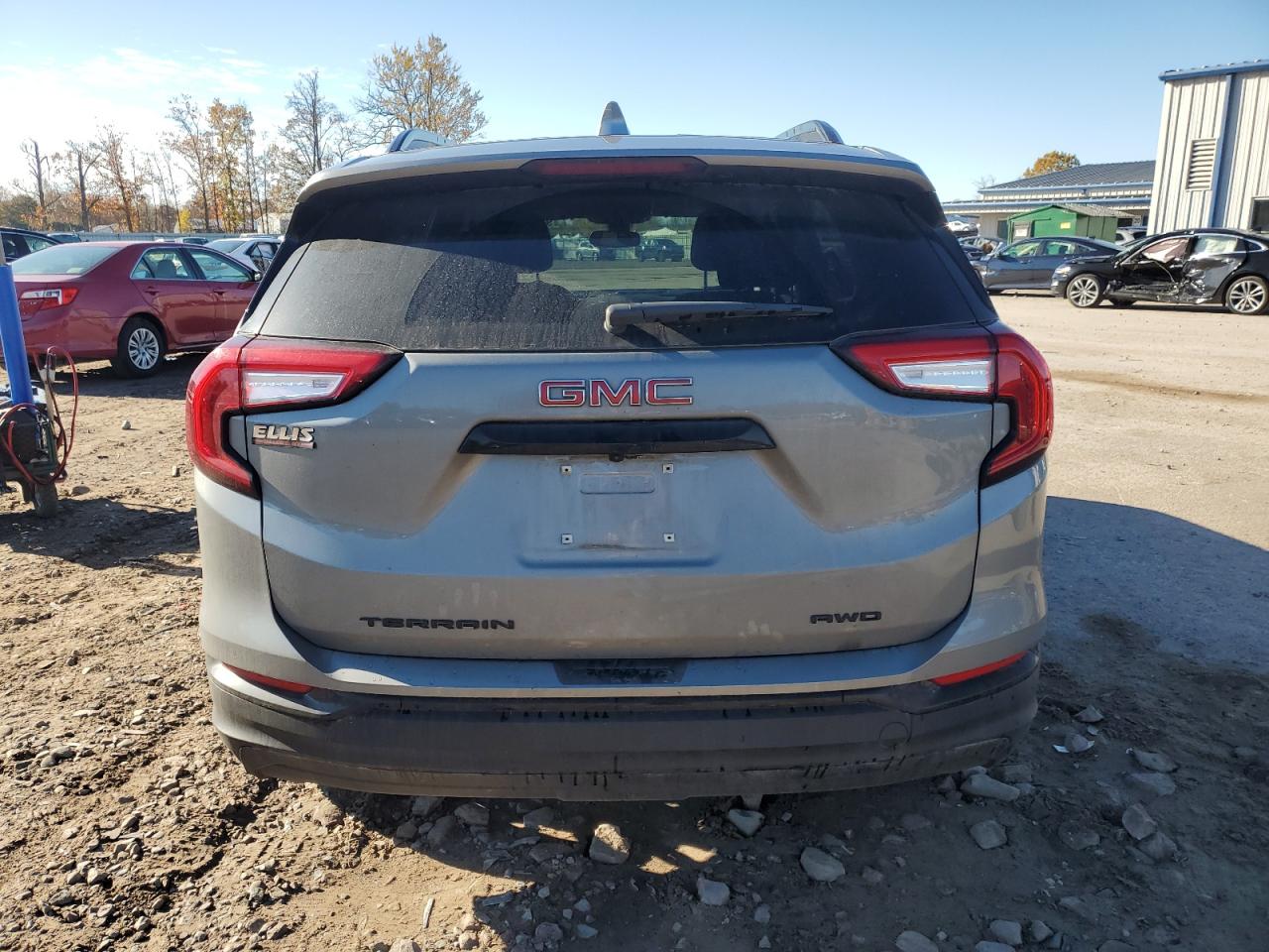 2023 GMC Terrain Sle VIN: 3GKALTEG7PL104876 Lot: 90429375