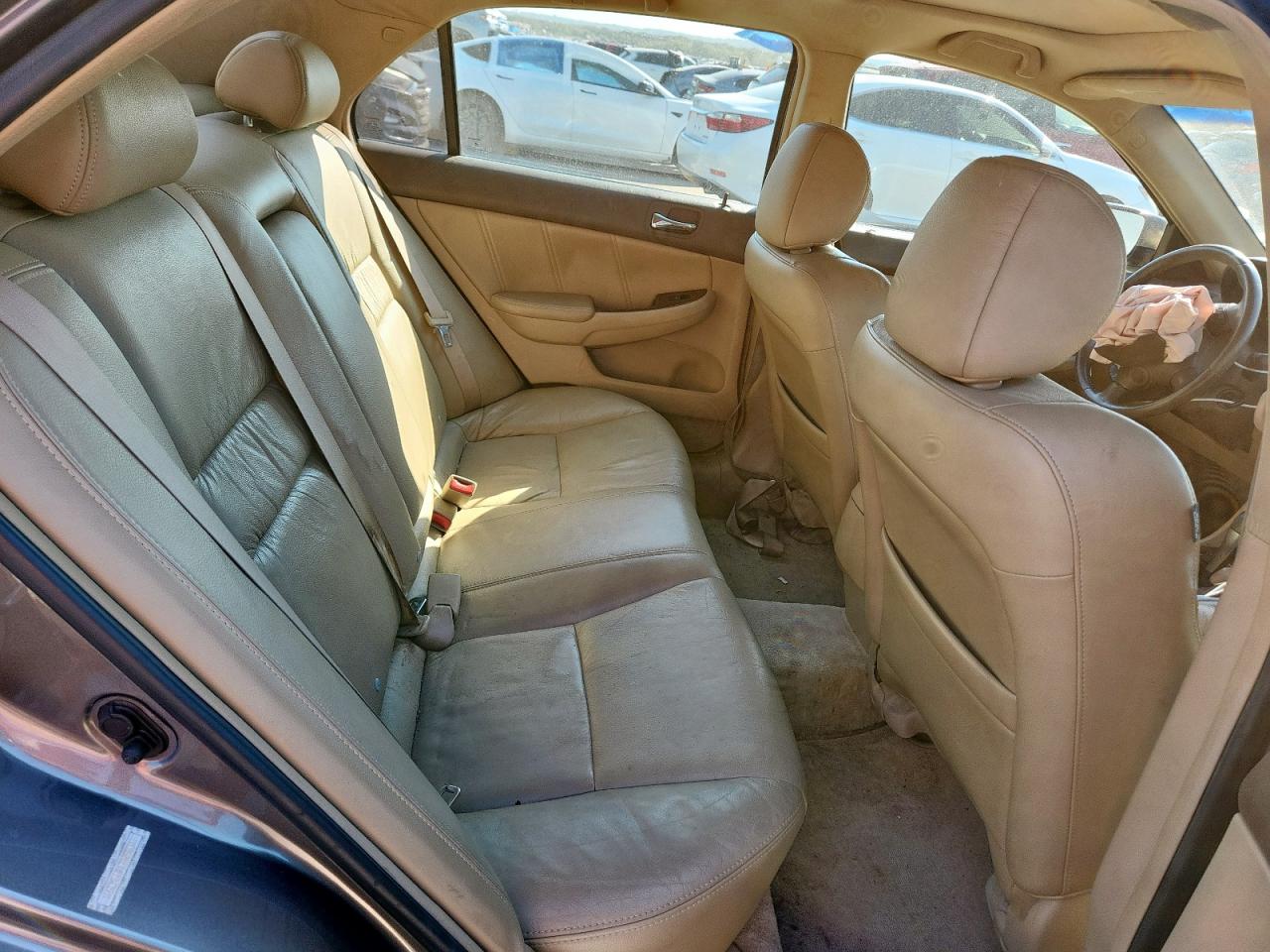 2007 Honda Accord Ex VIN: 1HGCM66817A098317 Lot: 86478255