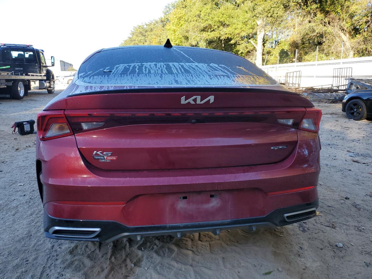 2022 Kia K5 Gt Line VIN: 5XXG64J23NG100748 Lot: 82572855