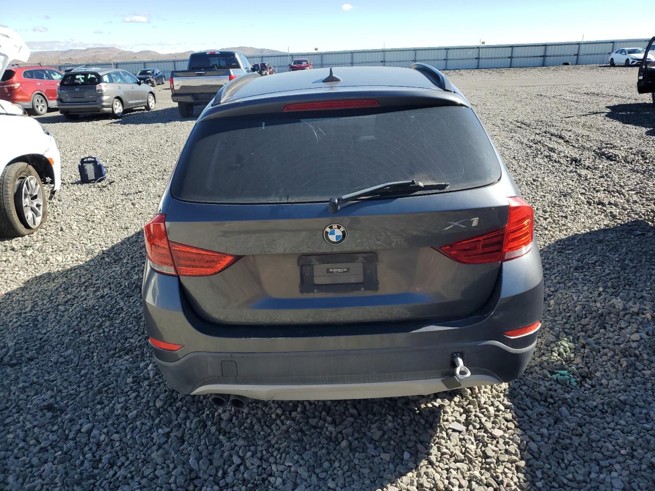 2015 BMW X1 xDrive28I VIN: WBAVL1C53FVY25887 Lot: 90052065