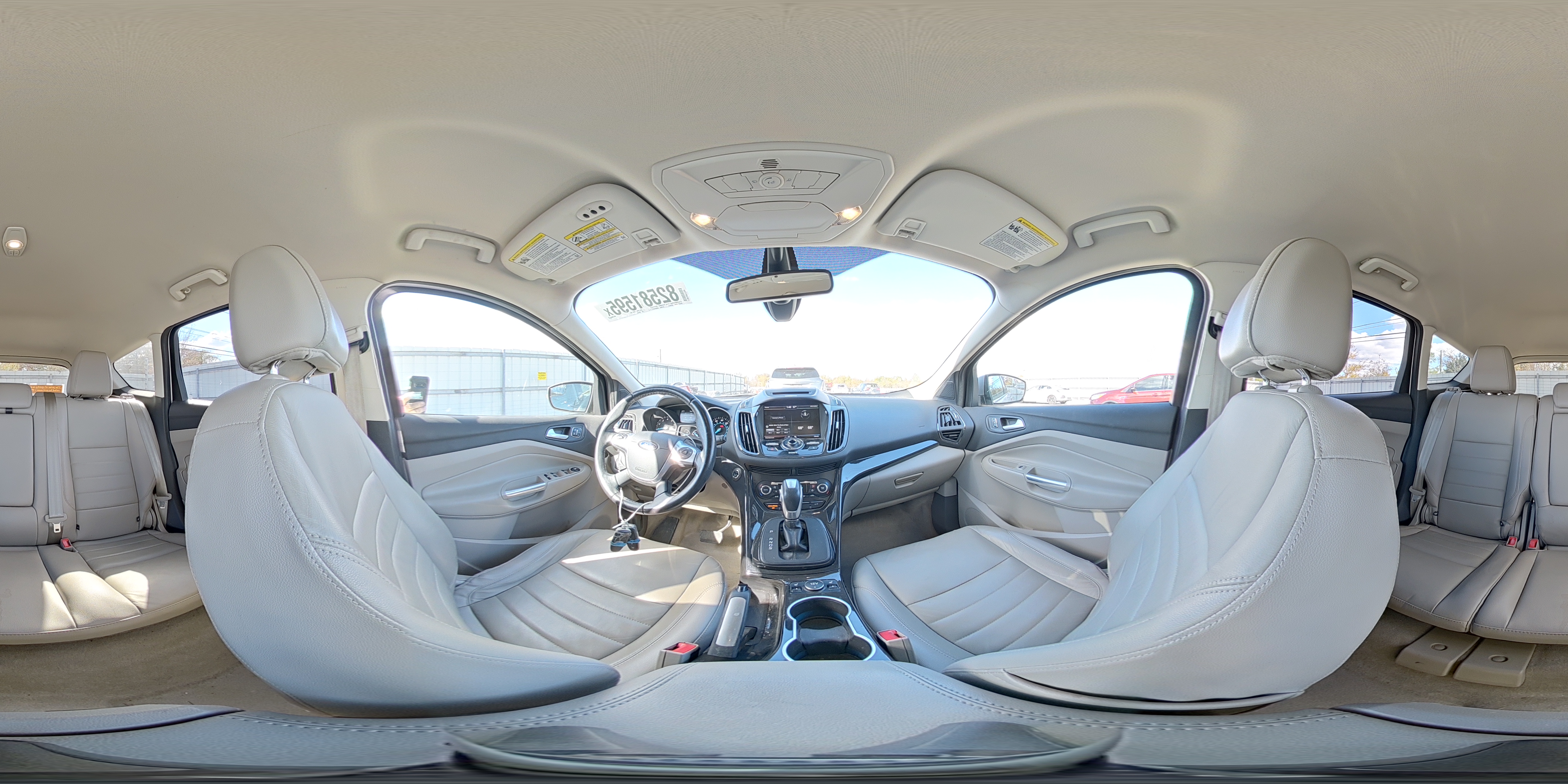 2015 Ford Escape Titanium VIN: 1FMCU9J93FUB54573 Lot: 82581595