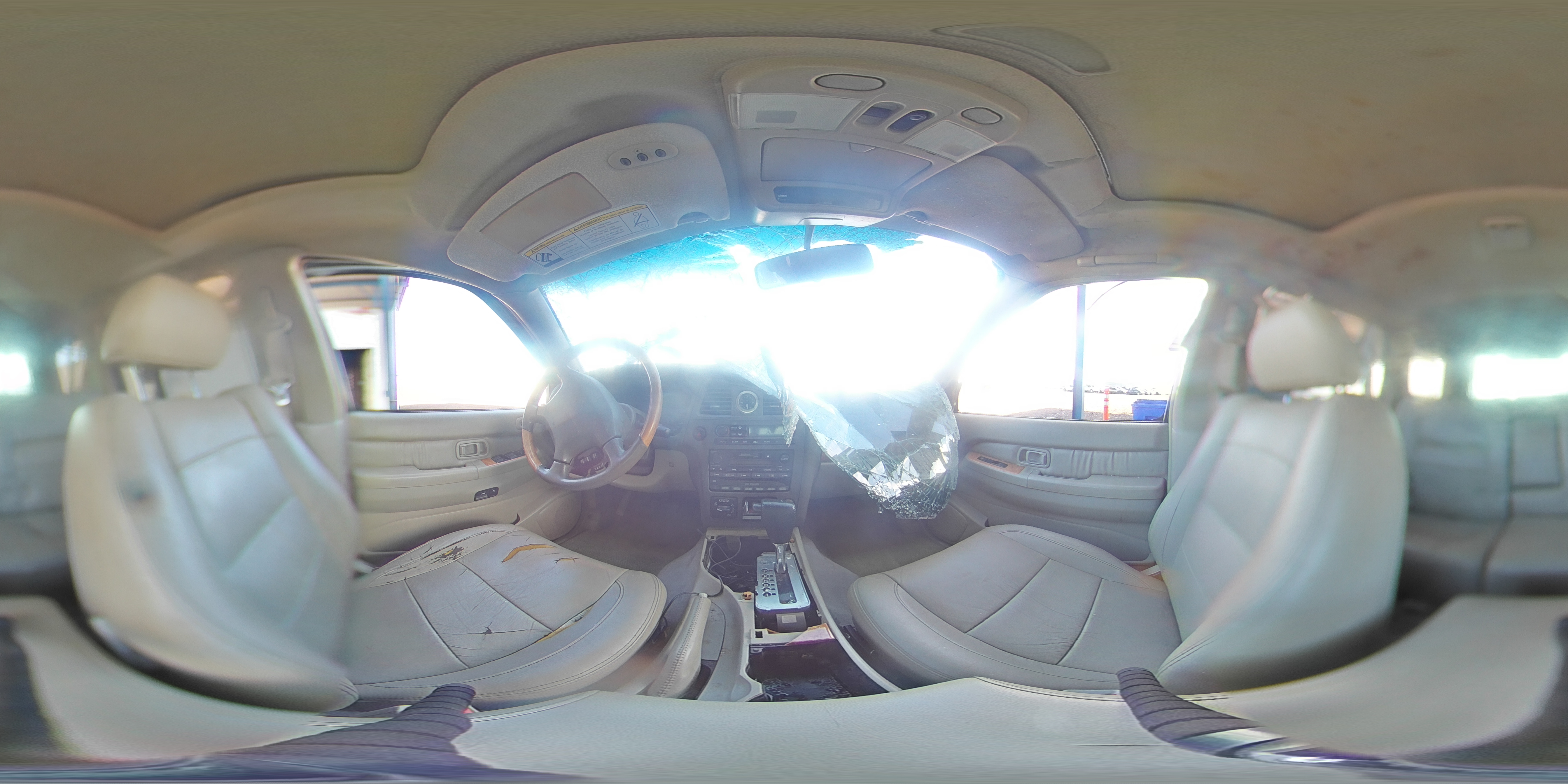 2001 Infiniti Qx4 VIN: JNRDR07Y71W109332 Lot: 82418615