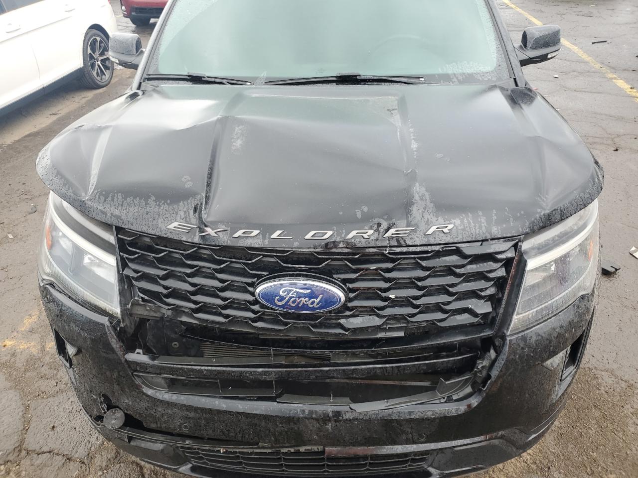 2018 Ford Explorer Sport VIN: 1FM5K8GT4JGB06387 Lot: 85123975