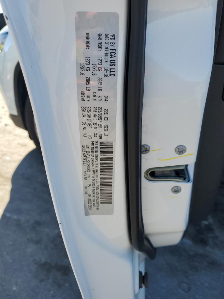 2019 Jeep Cherokee Latitude Plus VIN: 1C4PJLLB2KD326811 Lot: 91000795